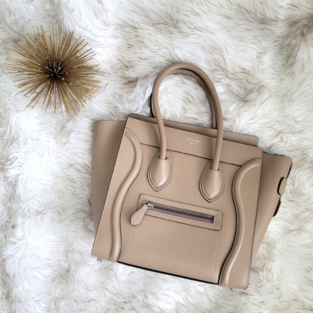 Celine Micro Luggage Tote
